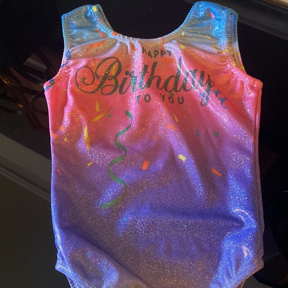 Birthday girl bathing suit size xs - Picture 2 of 3